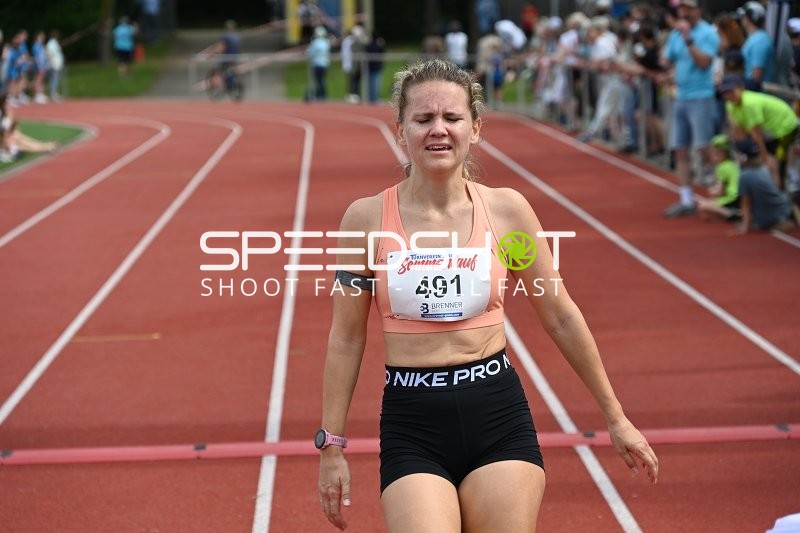 Läuferin mit Startnummer 491