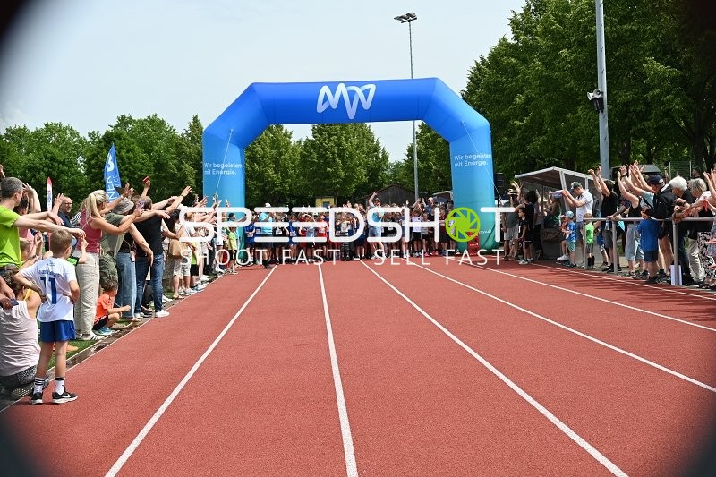 Start des Kinderlaufs