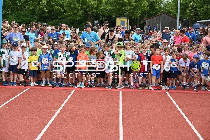Start des Kinderlaufs