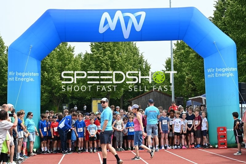 TVE Sommerlauf Edingen 2025 Start