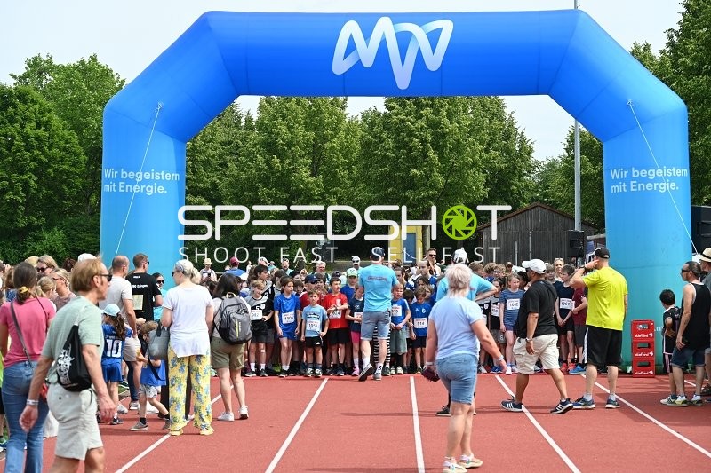Startvorbereitung TVE Sommerlauf Edingen 2025