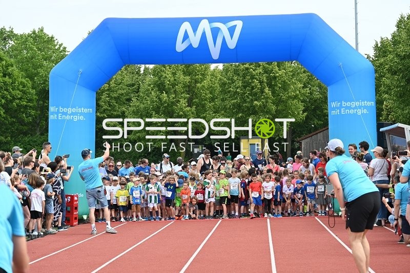 Startvorbereitung TVE Sommerlauf Edingen 2025