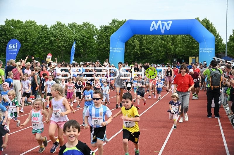 Kinderlauf TVE Sommerlauf Edingen