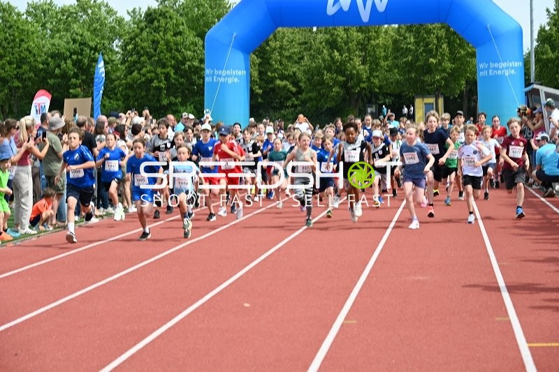 TVE Sommerlauf Edingen 2025 Start