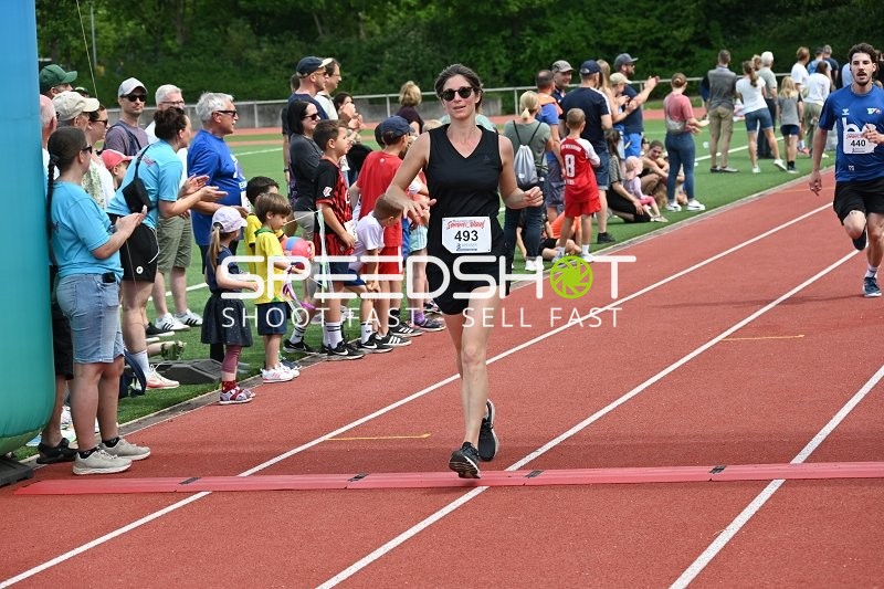 TVE Sommerlauf Edingen 2025 Zieleinlauf