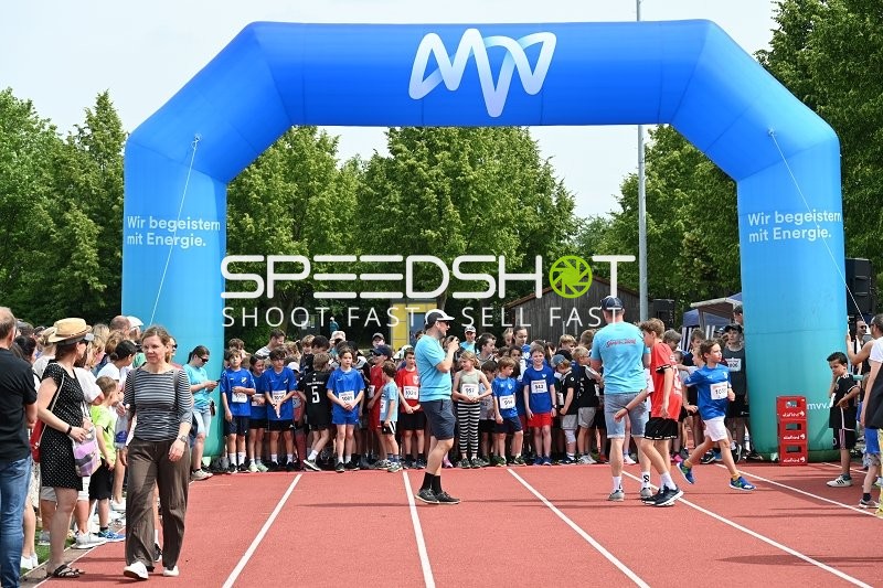 TVE Sommerlauf Edingen 2025 Start
