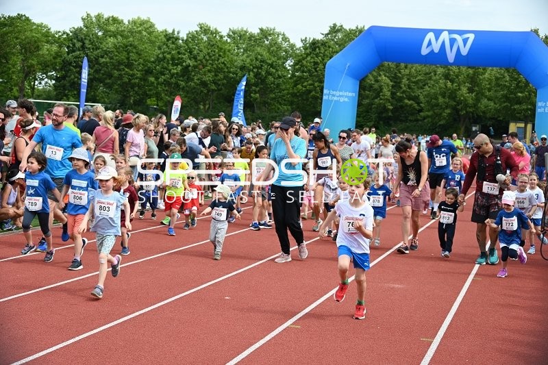 TVE Sommerlauf Edingen 2025 Start