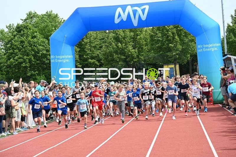 Start TVE Sommerlauf Edingen