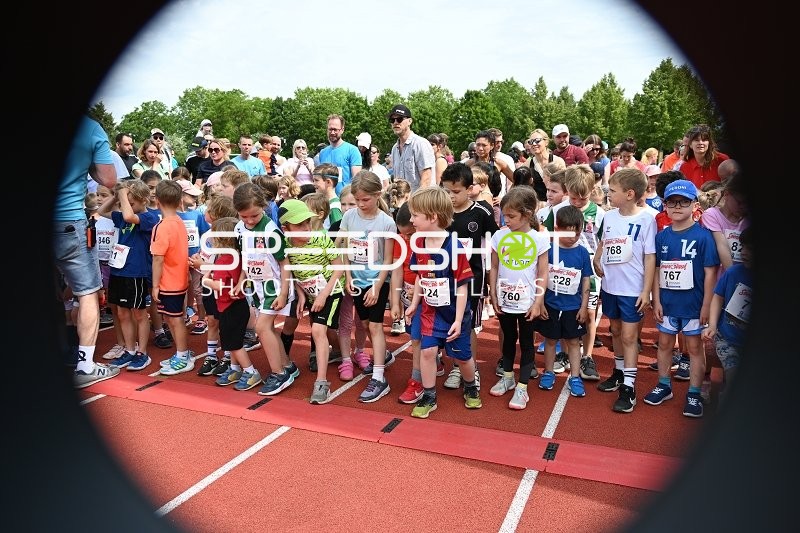 Start TVE Sommerlauf Edingen 2025