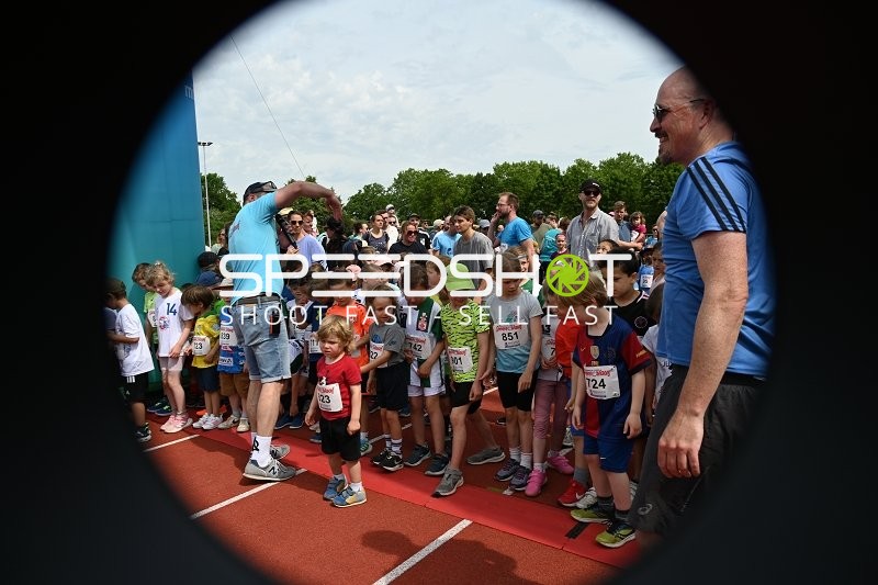 Kinder am Start TVE Sommerlauf