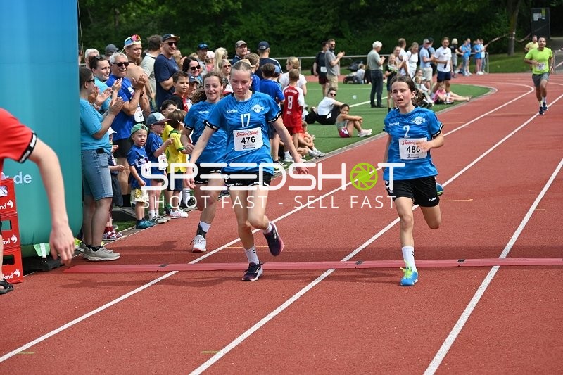 TVE Sommerlauf Edingen 2025: Ziellauf