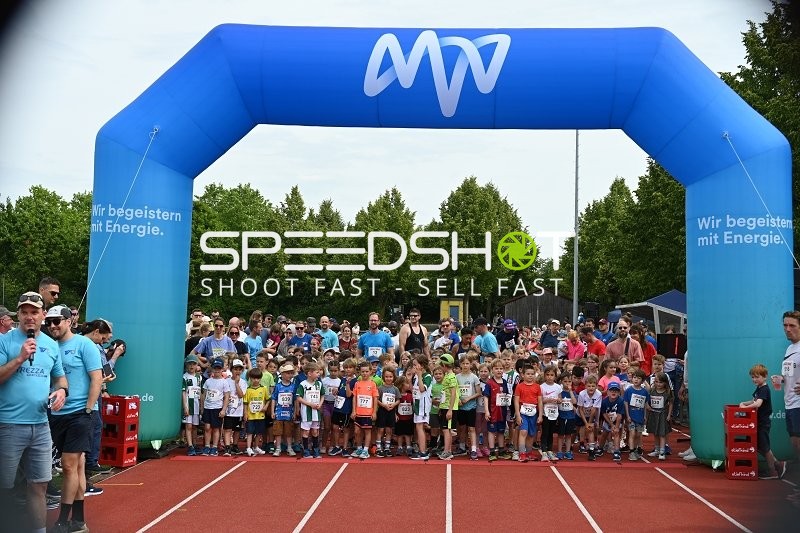 Start TVE Sommerlauf Edingen 2025