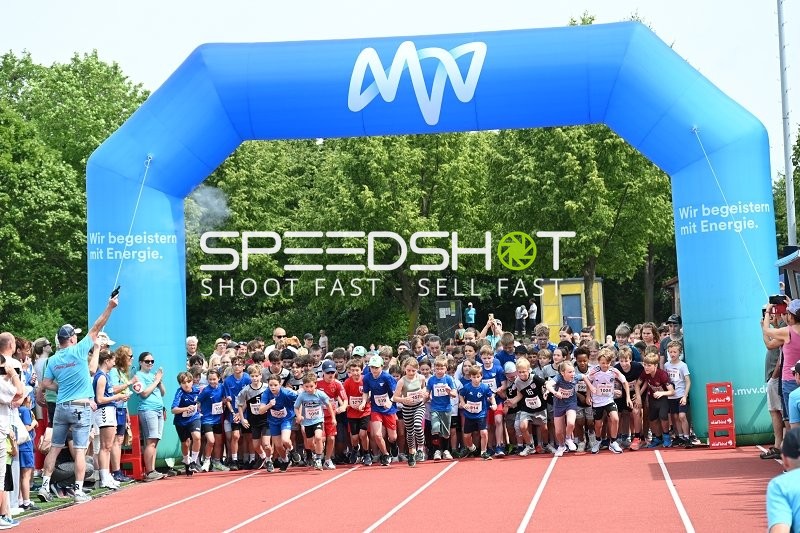 Start TVE Sommerlauf Edingen 2025