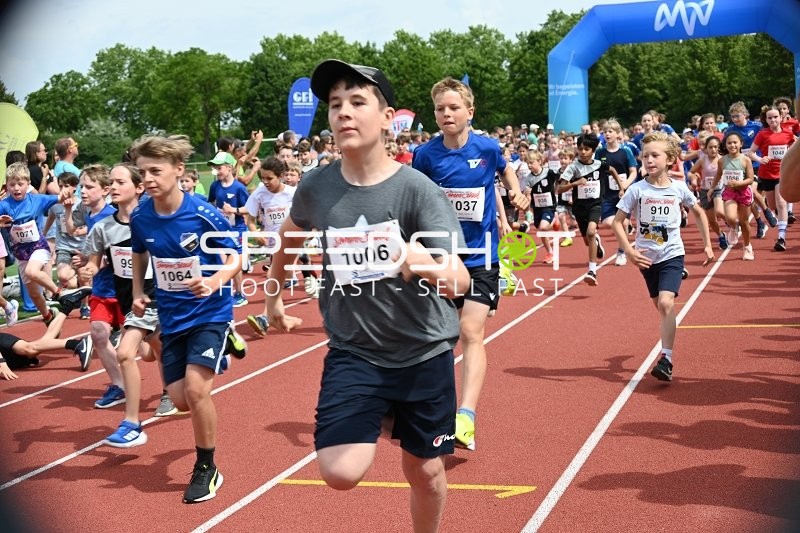 TVE Sommerlauf Edingen 2025 Start