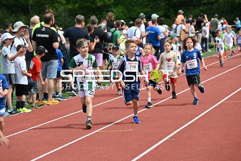 Kinderlauf TVE Sommerlauf Edingen