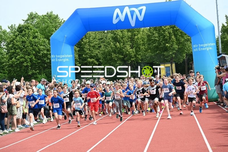 Start TVE Sommerlauf Edingen