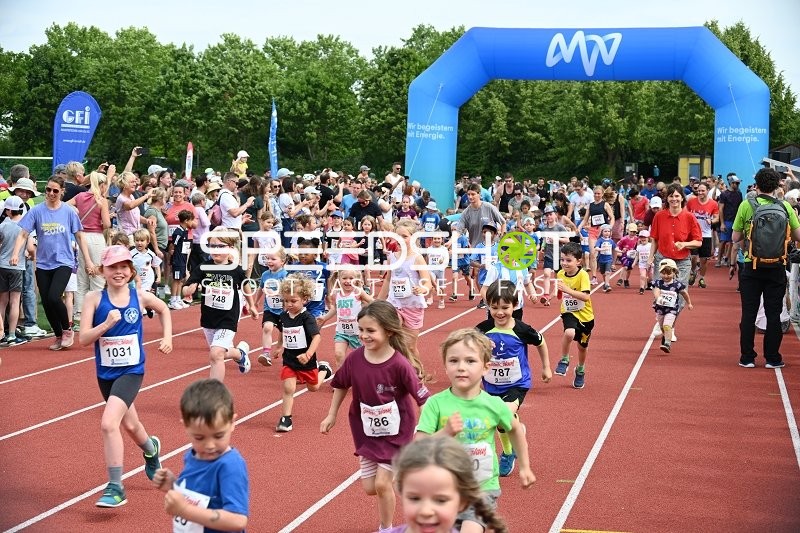 TVE Sommerlauf Edingen 2025 Start