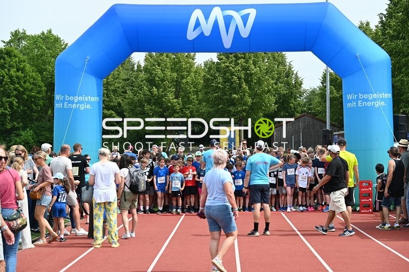 TVE Sommerlauf Edingen 2025 Start