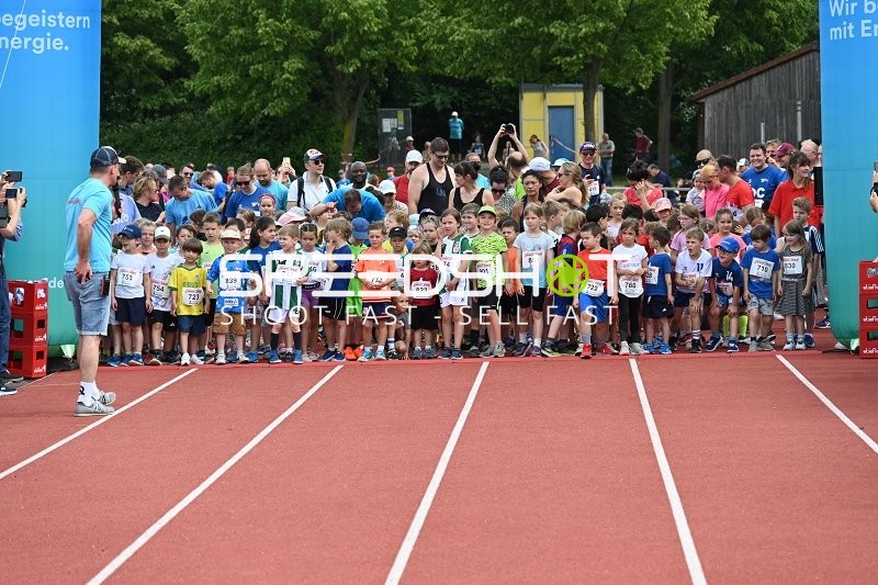 Start TVE Sommerlauf Edingen 2025