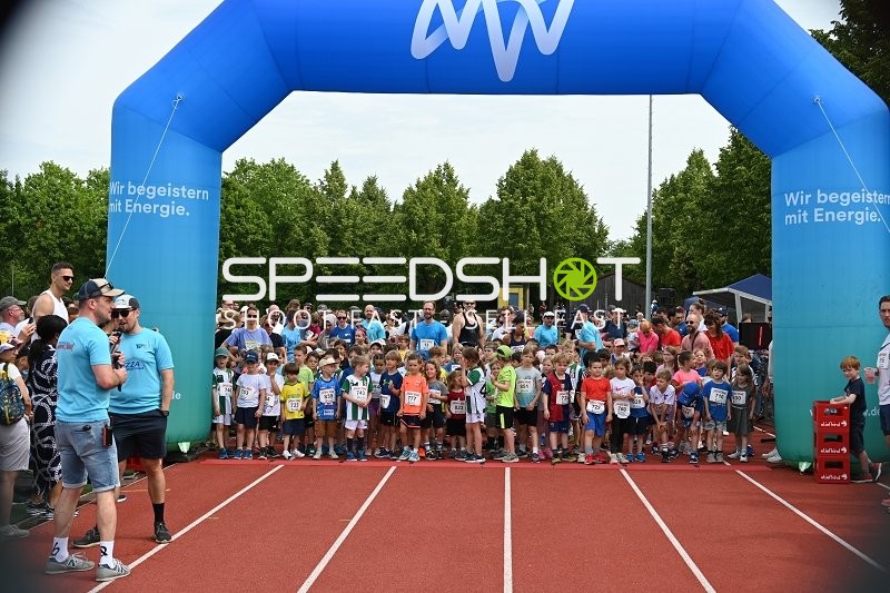 Start TVE Sommerlauf Edingen 2025