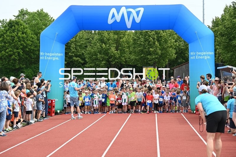 Start TVE Sommerlauf Edingen 2025