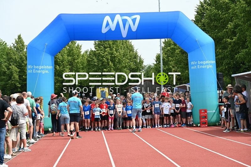 Start TVE Sommerlauf Edingen