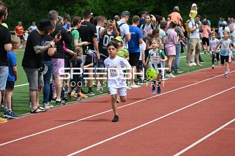 Kinderlauf beim TVE Sommerlauf Edingen 2025