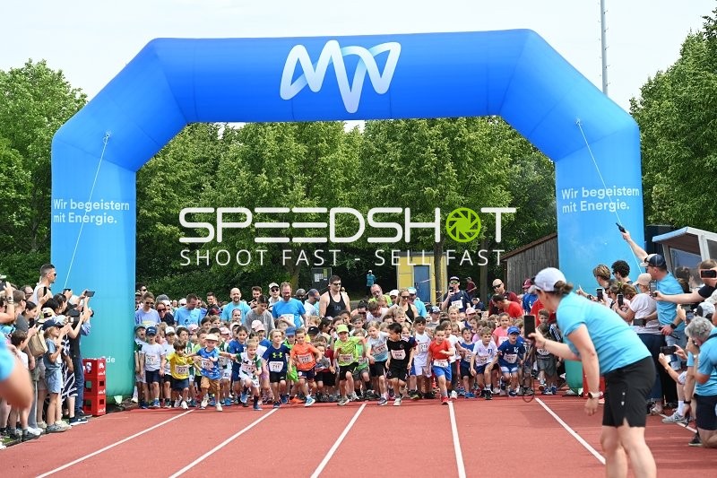 Start TVE Sommerlauf Edingen 2025