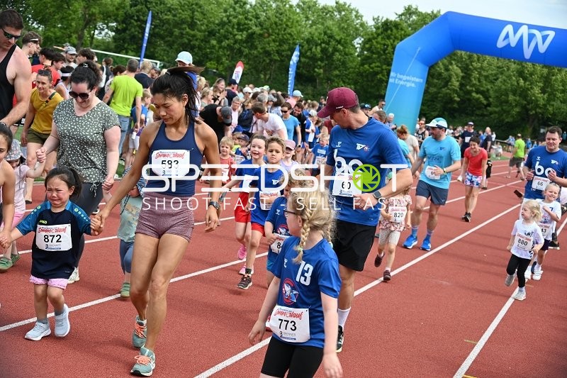 Gemeinsamer Start TVE Sommerlauf