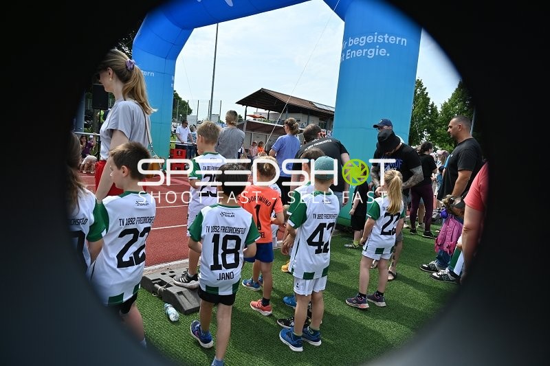 Kinder am Start TVE Sommerlauf