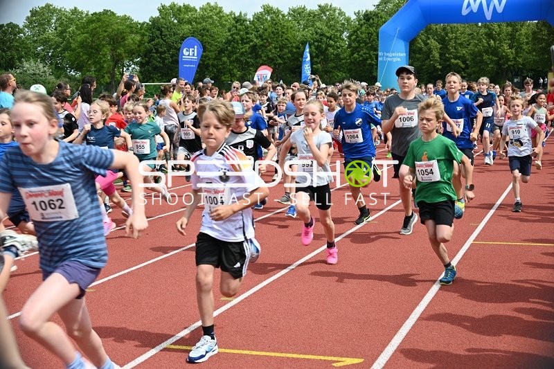 TVE Sommerlauf Edingen 2025 Start