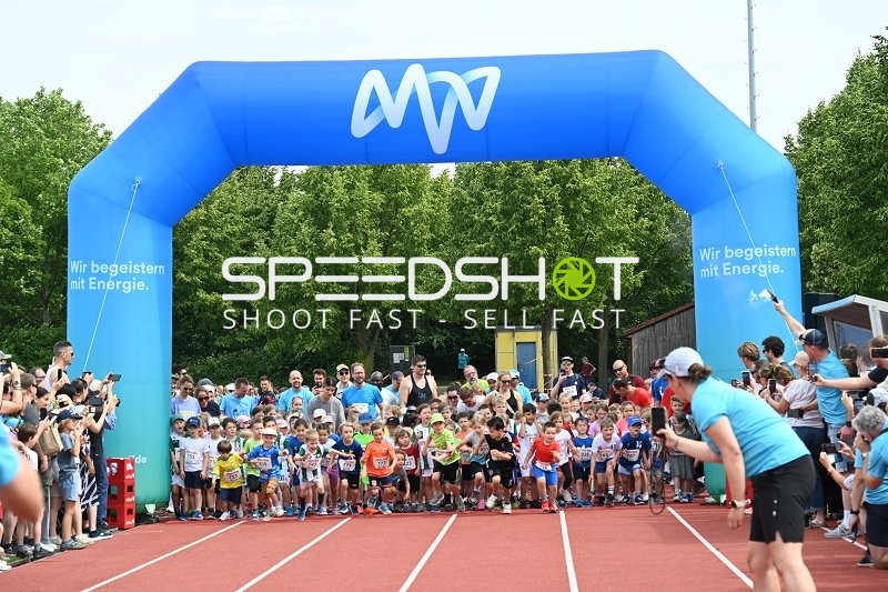 Start TVE Sommerlauf Edingen 2025