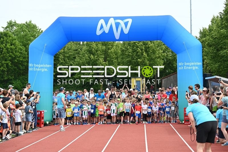 Start Kinderlauf TVE Sommerlauf