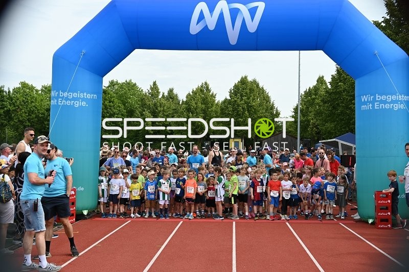 Start TVE Sommerlauf Edingen 2025