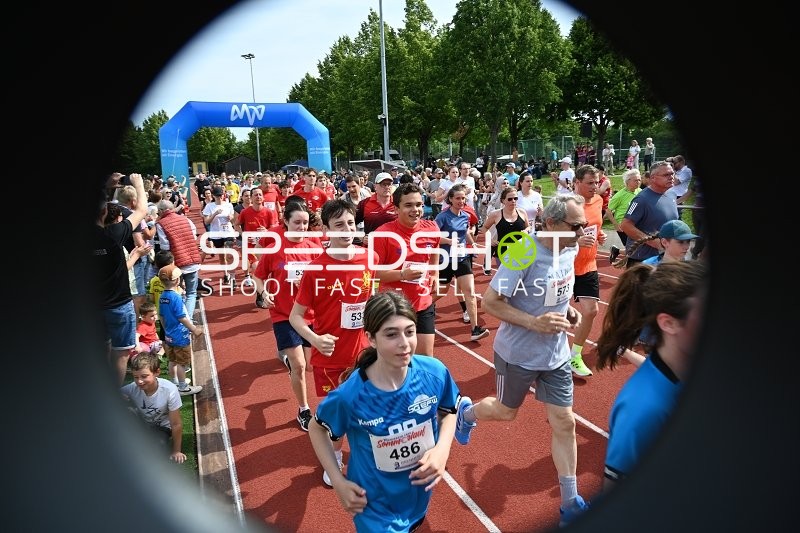 Gemeinsamer Start TVE Sommerlauf