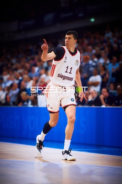 Spieler 11 in Aktion