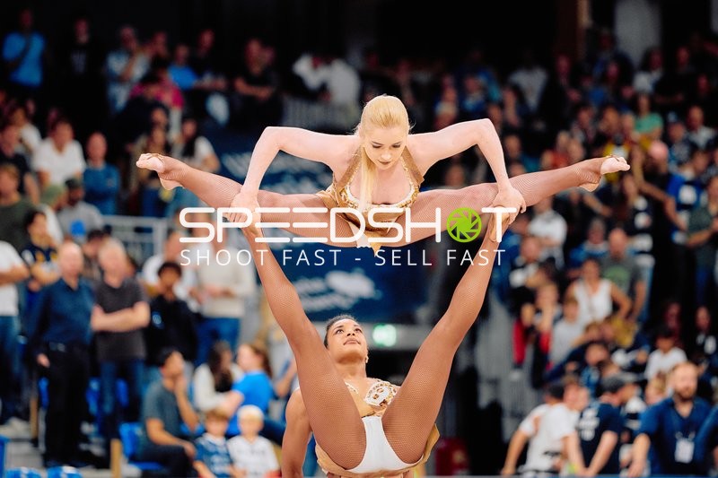 Akrobatik in der Arena