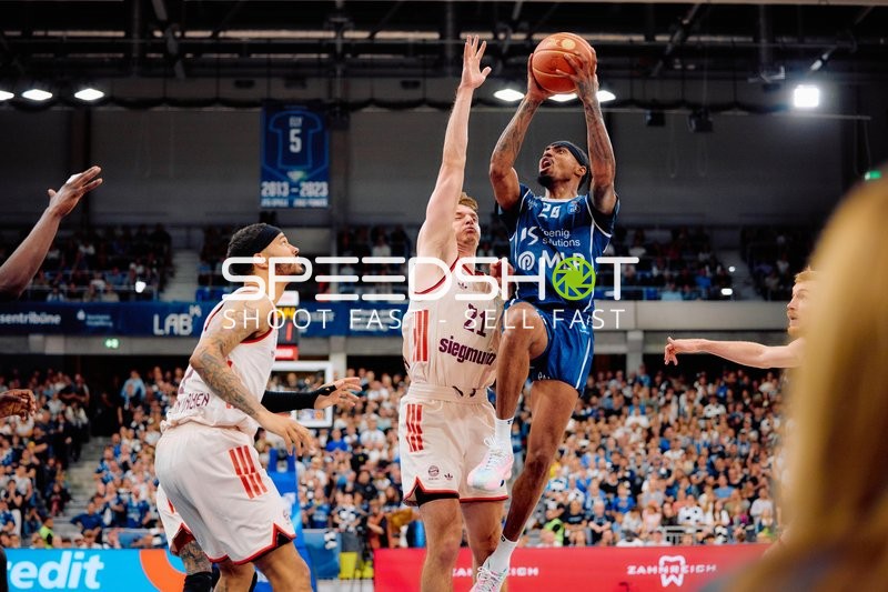 Basketball Playoff Aktion