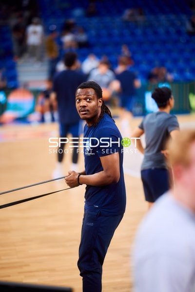 DJ Horne (0; MLP Academics Heidelberg) in Position