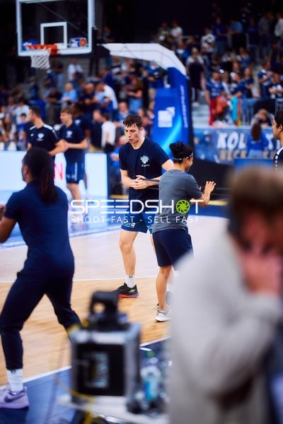 MLP Academics Spieler auf dem Court