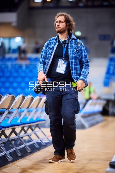 Offizielle Person am Spielfeldrand