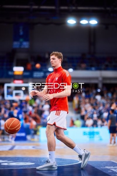 Basketball Playoff Aktion