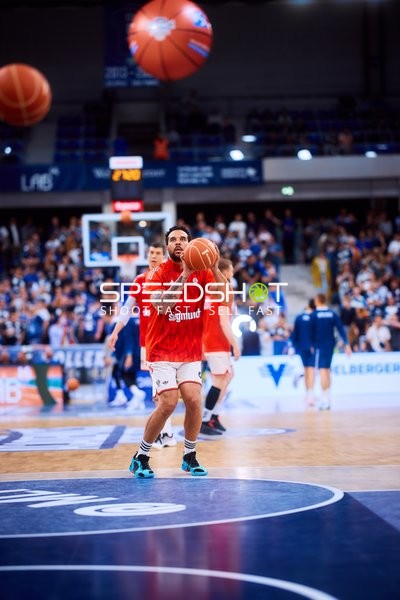 FC Bayern Basketball Aufwärmen