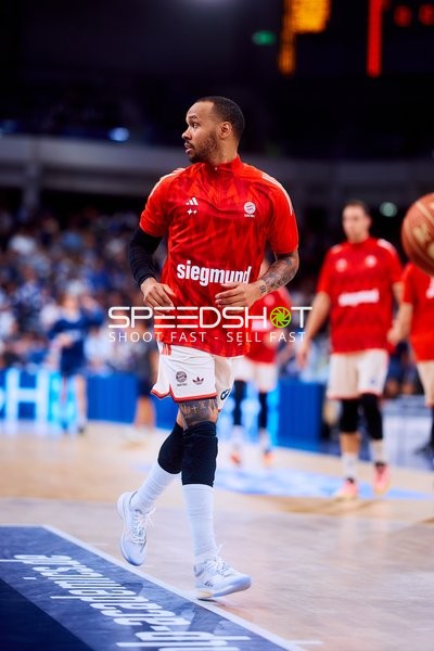 Spieler auf dem Court