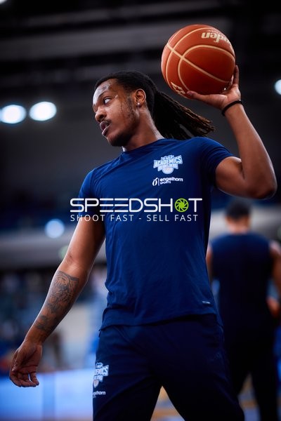 Spieler DJ Horne (0; MLP Academics Heidelberg) in Aktion