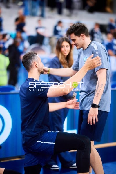 Spieler in Interaktion