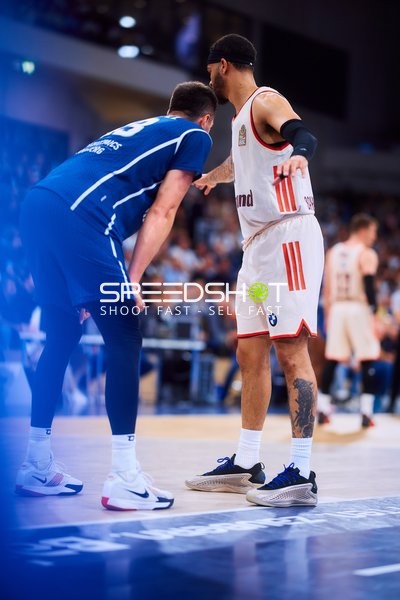 Spieler in defensiver Position