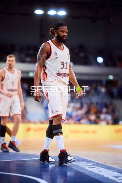 Basketball Playoff Szene