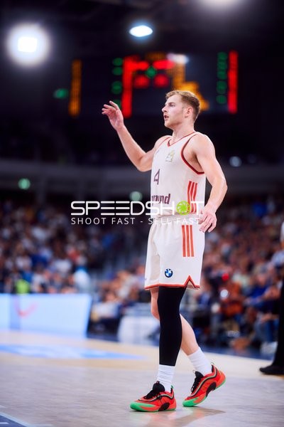 Basketball Playoff Aktion