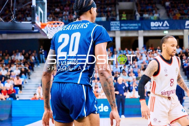 Basketball Playoff Szene